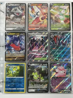Pokemon Card Collection Binder Lot Holo Rare Ascended Mega Charizard Darkrai - Image 5