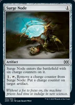 Surge Node - Near Mint MTG Double Masters - Image 1