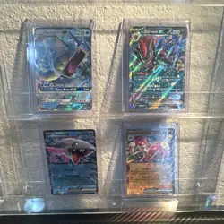 Pokemon TCG Holo GX/EX Card Lot Gyarados, Zoroark, Veluza, Medicham - Image 1