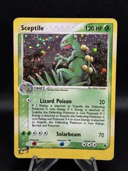 Pokemon Sceptile #11/109 Ruby & Sapphire Set Holo Rare Card - Image 1