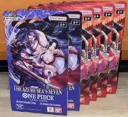 One Piece Heroines EB03 Blister Pack OP14EB04 LOT of 6 English New Sealed Cards - Image 2