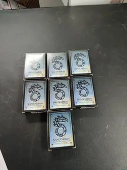 1997 FASA Shadowrun CCG TCG LOT of 7 Decks And 1000+ Loose Cards - Image 1