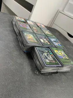 1997 FASA Shadowrun CCG TCG LOT of 7 Decks And 1000+ Loose Cards - Image 4