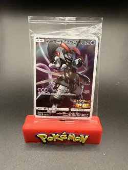Armored Mewtwo 365/SM-P PROMO movie Sealed HOLO Pokemon Card Japanese - Image 1
