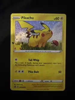 Pikachu SWSH039 SWSH: Sword & Shield Promo Cards Holo - Image 1