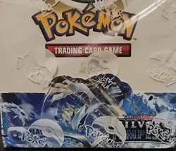 Pokemon Sword & Shield Silver Tempest Booster Box - 36 Cards 820650860911 - Image 1
