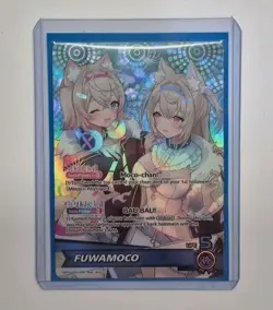 Fuwamoco OSR ELITE SPARK HBP03-004 English Hololive Official Card Game - Image 3