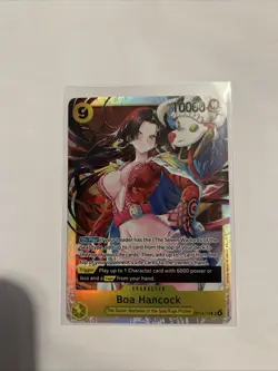 Op14-112 Boa Hancock Sr One Piece Card NM+ English - Image 1