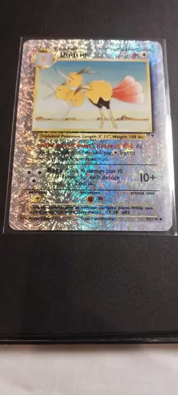 Dodrio 41/110 Ledgendary Collection Reverse Holo Rare Pokemon Card 2002 Lp - Image 1