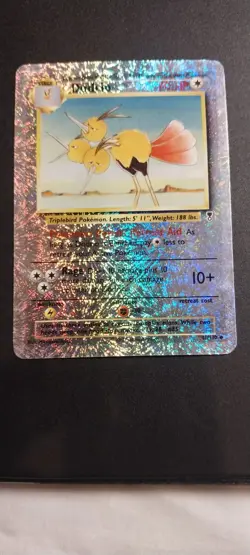 Dodrio 41/110 Ledgendary Collection Reverse Holo Rare Pokemon Card 2002 Lp - Image 2