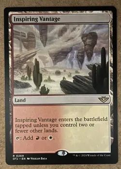 Inspiring Vantage - Outlaws of Thunder Junction - NM MTG - Image 1