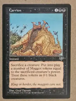 Carrion - Mirage - Lightly Played close to NM | MTG - Image 1