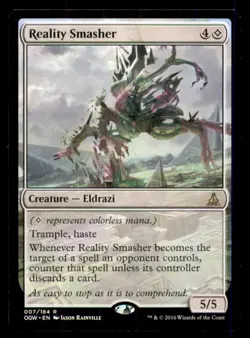 Reality Smasher LP Light Play Oath of the Gatewatch MTG [12039] - Image 1