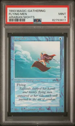 Flying Men - Arabian Nights - MINT - PSA 9. See MTG in Store. - Image 1