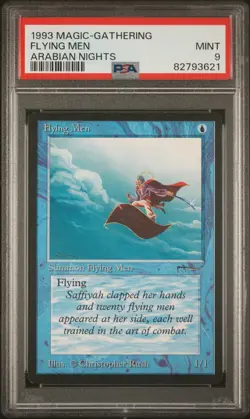 Flying Men - Arabian Nights - MINT - PSA 9. See MTG in Store. - Image 1
