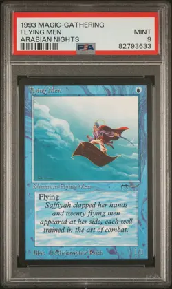 Flying Men - Arabian Nights - MINT - PSA 9. See MTG in Store. - Image 1