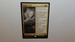 Fighter Class Adventures In Forgotten Realm MTG Magic The Gathering NM #222 - Image 1