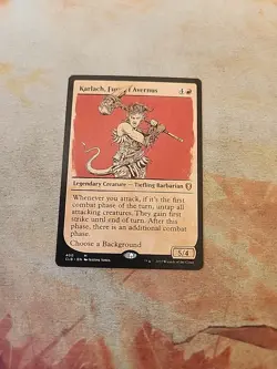 Karlach, Fury Of Avernus Showcase Commander Legends Battle For Baldur's Gate MTG - Image 1