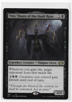 Vito, Thorn of the Dusk Rose Jumpstart 2022 Regular (LP) #487 - Image 1