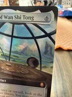 Planetarium of Wan Shi Tong (Extended Art) Avatar: The Last Airbender Foil - Image 3