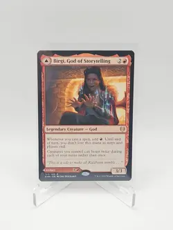 MTG Birgi, God of Storytelling #123 KHM Kaldheim Regular Rare NM - Image 1