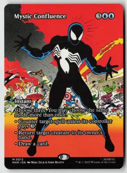 Mystic Confluence (Borderless) Marvel Eternal-Legal (12) Normal - MTG - DAMAGED - Image 1