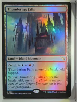 Thundering Falls (Foil) - R269 - MTG - Murders of Karlov Manor (MKM) - Image 1
