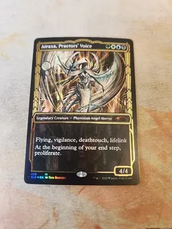 Atraxa, Praetors' Voice Gilded Foil Secret Lair MTG NM - Image 1