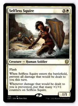 Selfless Squire 103 Commander 2021 Normal NM - Image 1