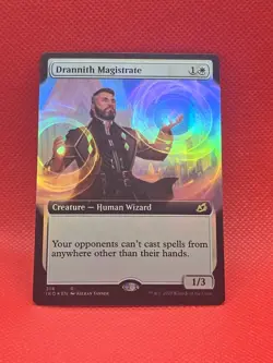 Drannith Magistrate (Extended Art) Ikoria: Lair of Behemoths Foil - Image 1