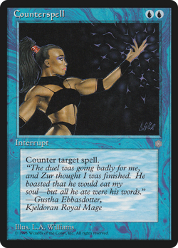 Counterspell #64 (HP) Ice Age ICE Magic MTG - Image 1