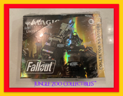 ⭐BRAND NEW FACTORY-SEALED⭐ MTG Sealed Fallout Collector Booster Box!!! ❤ - Image 1