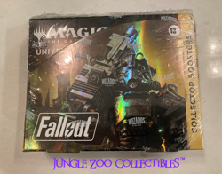 ⭐BRAND NEW FACTORY-SEALED⭐ MTG Sealed Fallout Collector Booster Box!!! ❤ - Image 2