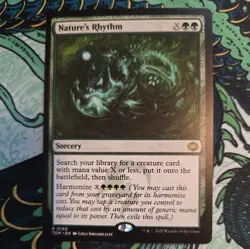 MTG Nature's Rhythm Tarkir: Dragonstorm Regular NM/M - Image 1