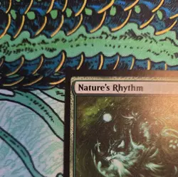 MTG Nature's Rhythm Tarkir: Dragonstorm Regular NM/M - Image 2