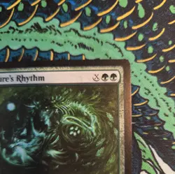 MTG Nature's Rhythm Tarkir: Dragonstorm Regular NM/M - Image 3