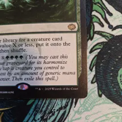 MTG Nature's Rhythm Tarkir: Dragonstorm Regular NM/M - Image 4