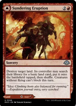 Sundering Eruption - Modern Horizons 3 - 248 NM - Image 1