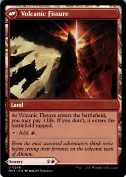 Sundering Eruption - Modern Horizons 3 - 248 NM - Image 2