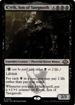 K'rrik, Son of Yawgmoth - Modern Horizons 3 - 274 NM - Image 1