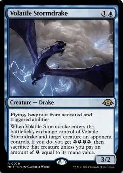 Volatile Stormdrake - Modern Horizons 3 - 79 NM - Image 1