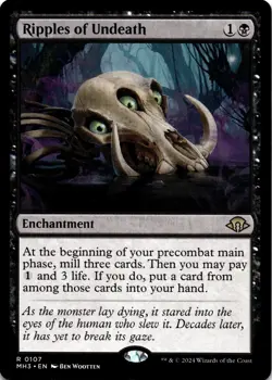 Ripples of Undeath - Modern Horizons 3 - 107 NM - Image 1