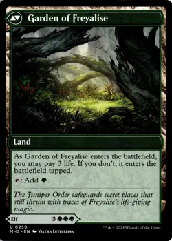 Disciple of Freyalise - Modern Horizons 3 - 250 NM - Image 2