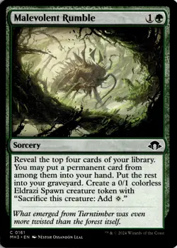 Malevolent Rumble - Modern Horizons 3 - 161 NM - Image 1