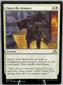Open the Armory Shadows Over Innistrad Magic: The Gathering MTG NM/MINT - Image 1