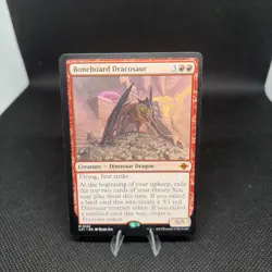 Bonehoard Dracosaur The Lost Caverns of Ixalan Regular - Image 1