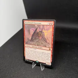 Bonehoard Dracosaur The Lost Caverns of Ixalan Regular - Image 3
