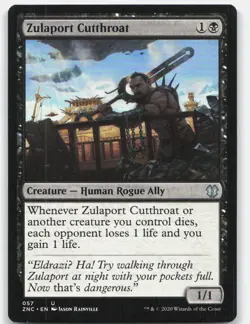 Zulaport Cutthroat *Regular* ZNC 57 NM - Image 1