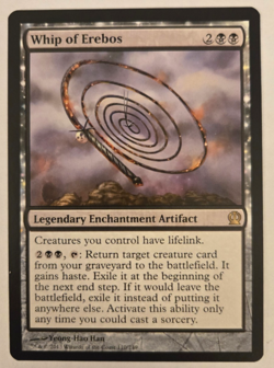 Whip of Erebos - Theros THS Magic the Gathering MTG NM - Image 1