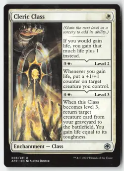 MTG - Cleric Class #6 - Regular - AFR Adventures in the Forgotten Realms - Image 1